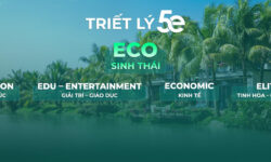 Triết lý 5E trong khu đô thị sinh thái Ecopark Ninh Bình