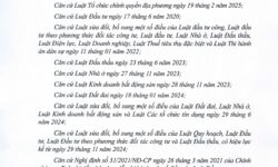 Quyết định chấp thuận đầu tư dự án Eco Hoa Lư Ninh Bình