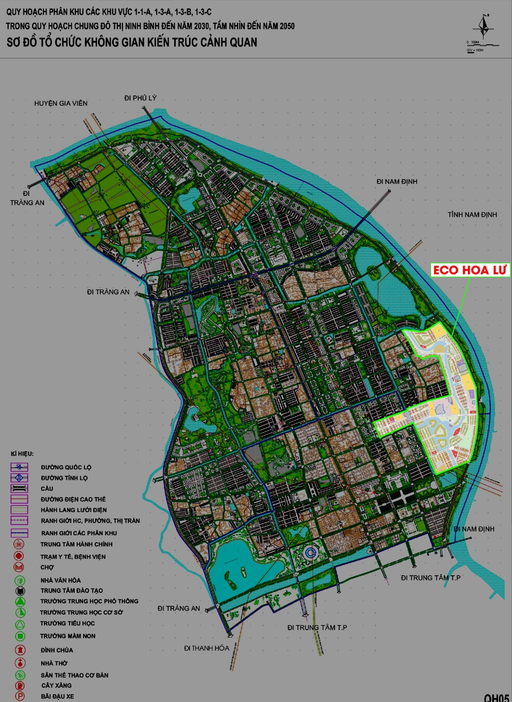 vị trí eco hoa lư trong quy hoạch-min