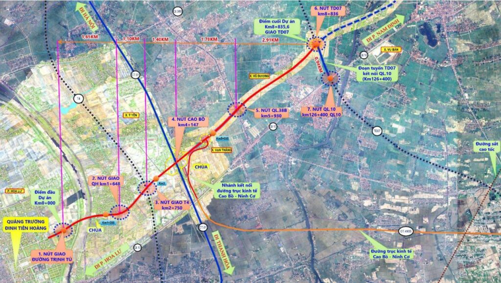 tuyến hoa lư trục dọc 07