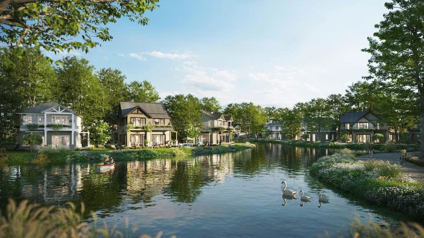 Biệt thự đảo Eco Hoa Lư Ninh Bình