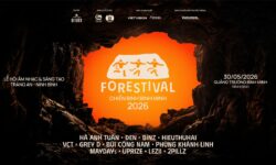Siêu nhạc hội “Forestival 2026”: Khi âm nhạc đỉnh cao hòa nhịp giữa lòng di sản Ninh Bình