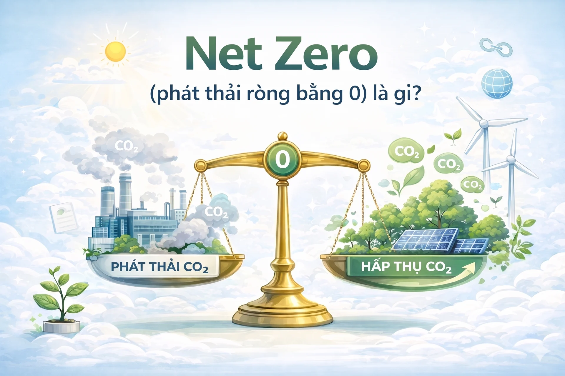 Net Zero là gì