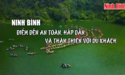 Ninh Bình “Bùng nổ” với 2,7 triệu lượt khách dịp lễ 30/4: Du lịch sinh thái lên ngôi ngoạn mục