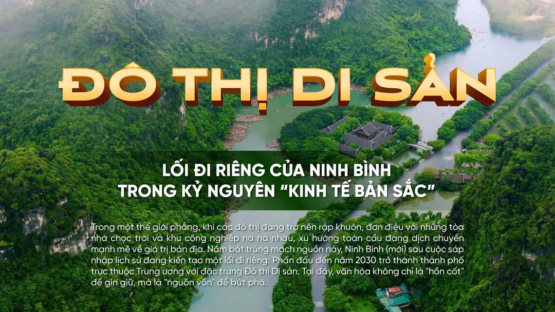 ninh bình đô thị di sản thiên niên kỷ