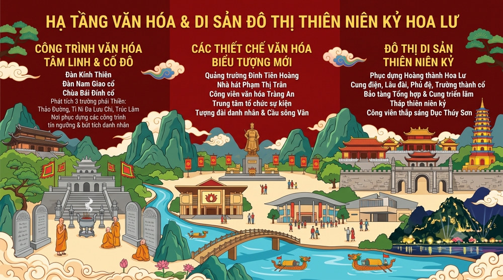 một số kế hoạch về công nghiệp sáng tạo của tỉnh Ninh Bình